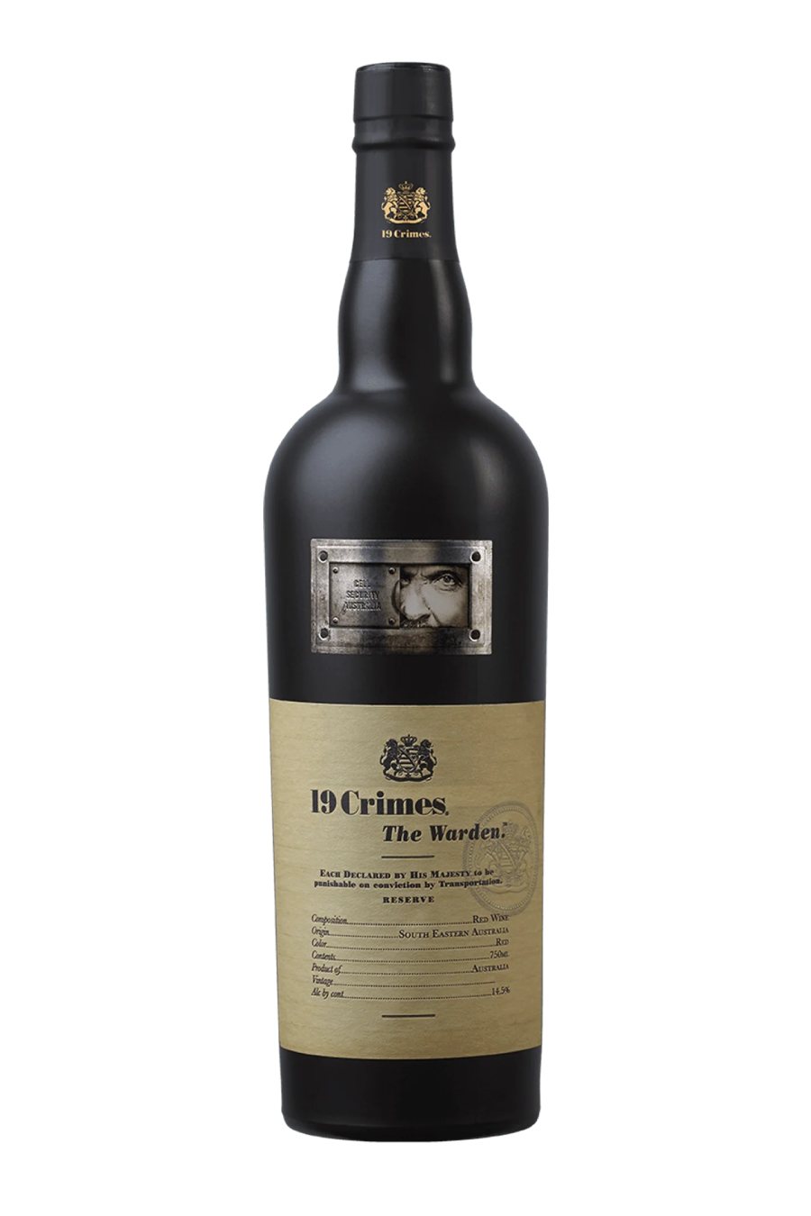 19 Crimes The Warden 2019 (750 ml)