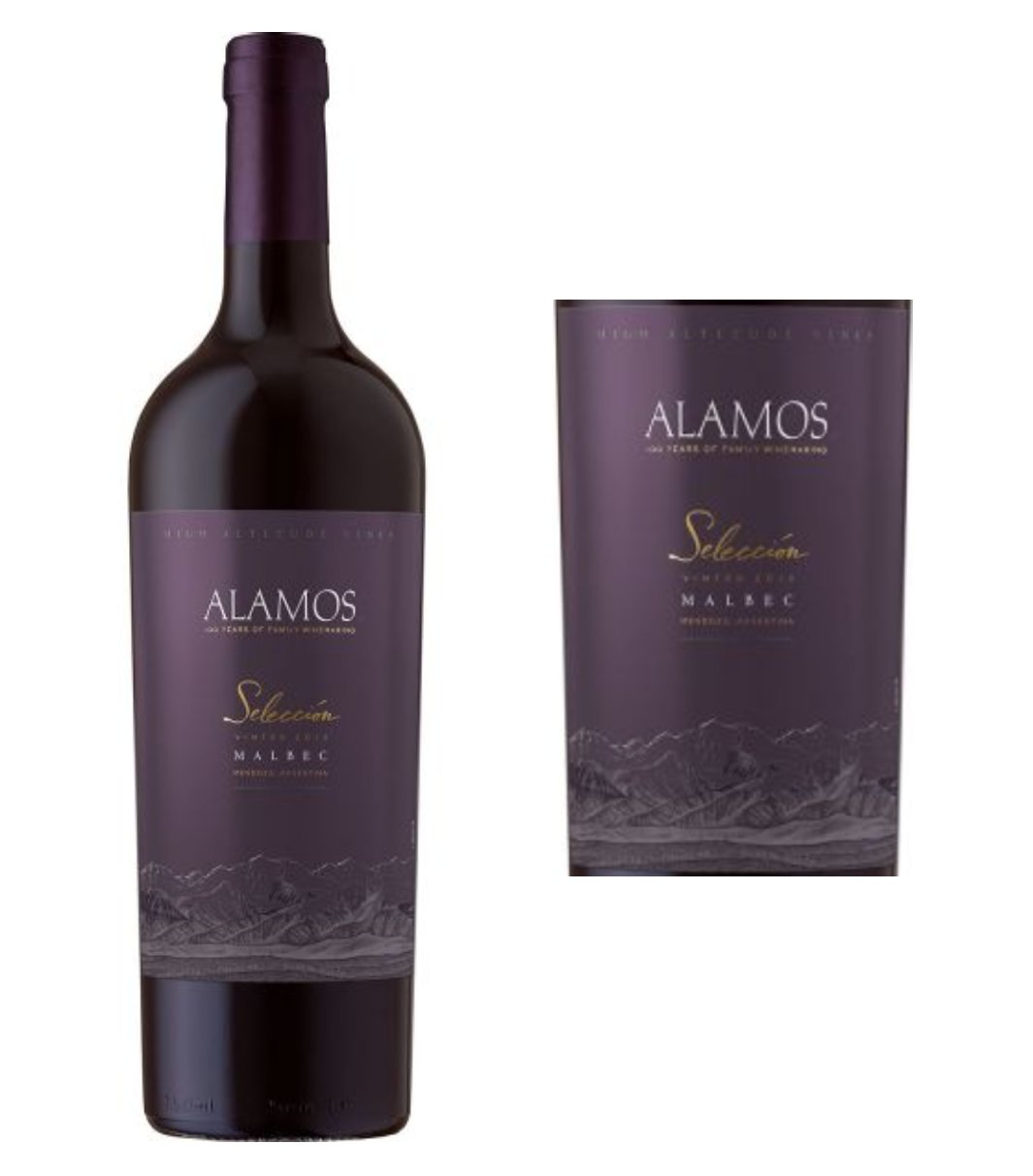 Alamos Seleccion Malbec 2021 (750 ml)