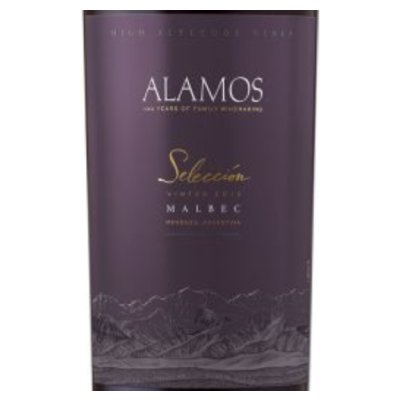 Alamos Seleccion Malbec 2021 (750 ml)