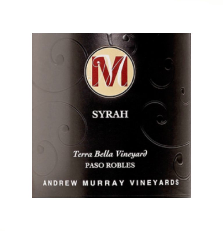 DAMAGED LABEL: Andrew Murray Tous les Jours Syrah 2022 (750 ml)