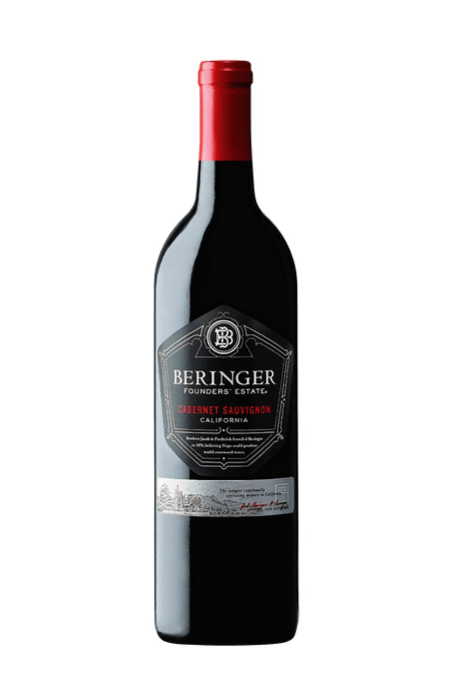 Beringer Founders' Estate California Cabernet Sauvignon 2022 (750 ml)