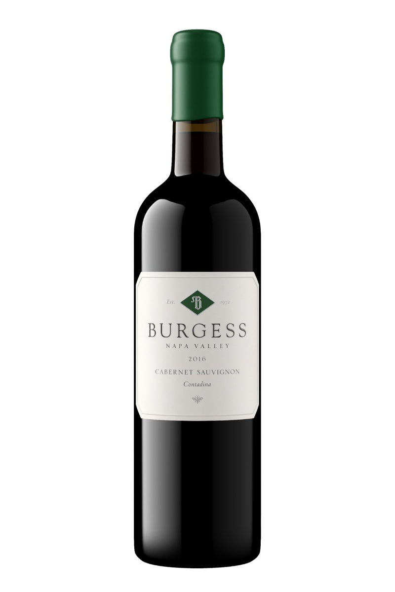 Burgess Cellars Cabernet Sauvignon 2016 (750 ml)