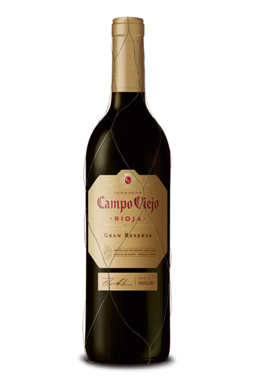 DAMAGED LABEL: Campo Viejo Rioja Gran Reserva 2017 (750 ml)