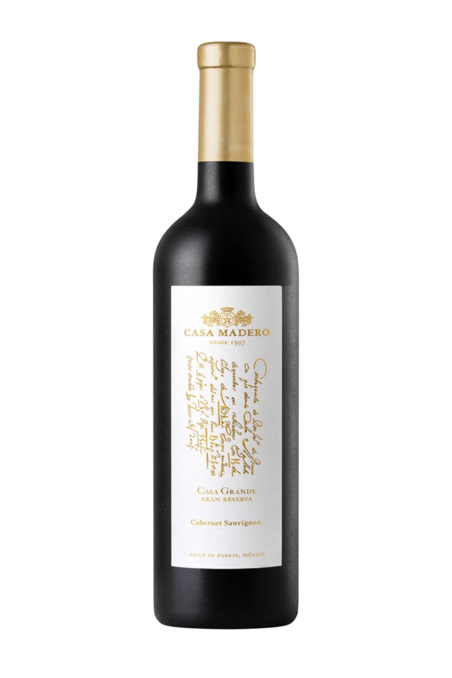 Casa Madero Gran Reserva Cabernet Sauvignon 2019 (750 ml)