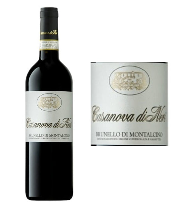 DAMAGED LABEL: Casanova di Neri Brunello di Montalcino White Label 2018 (750 ml)