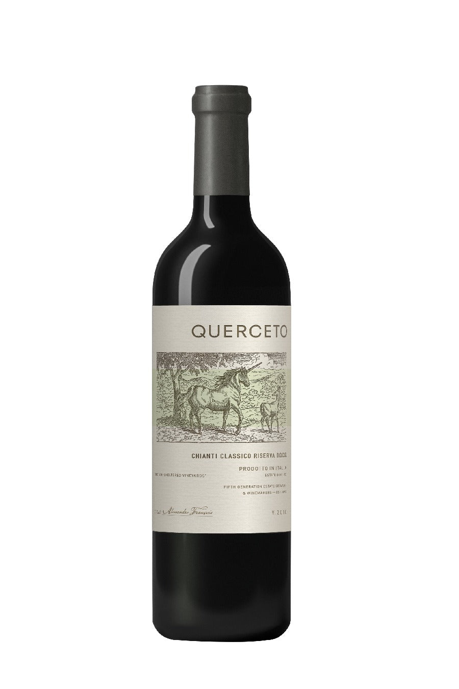 Querceto Castello di Querceto Chianti Classico Riserva 2019 (750 ml)