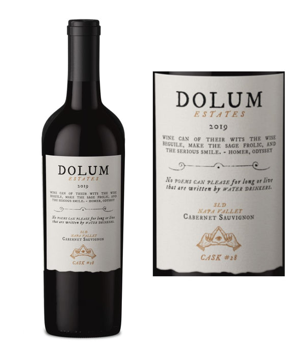 DAMAGED LABEL: Dolum Estates Cask 28 Cabernet Sauvignon (750 ml)
