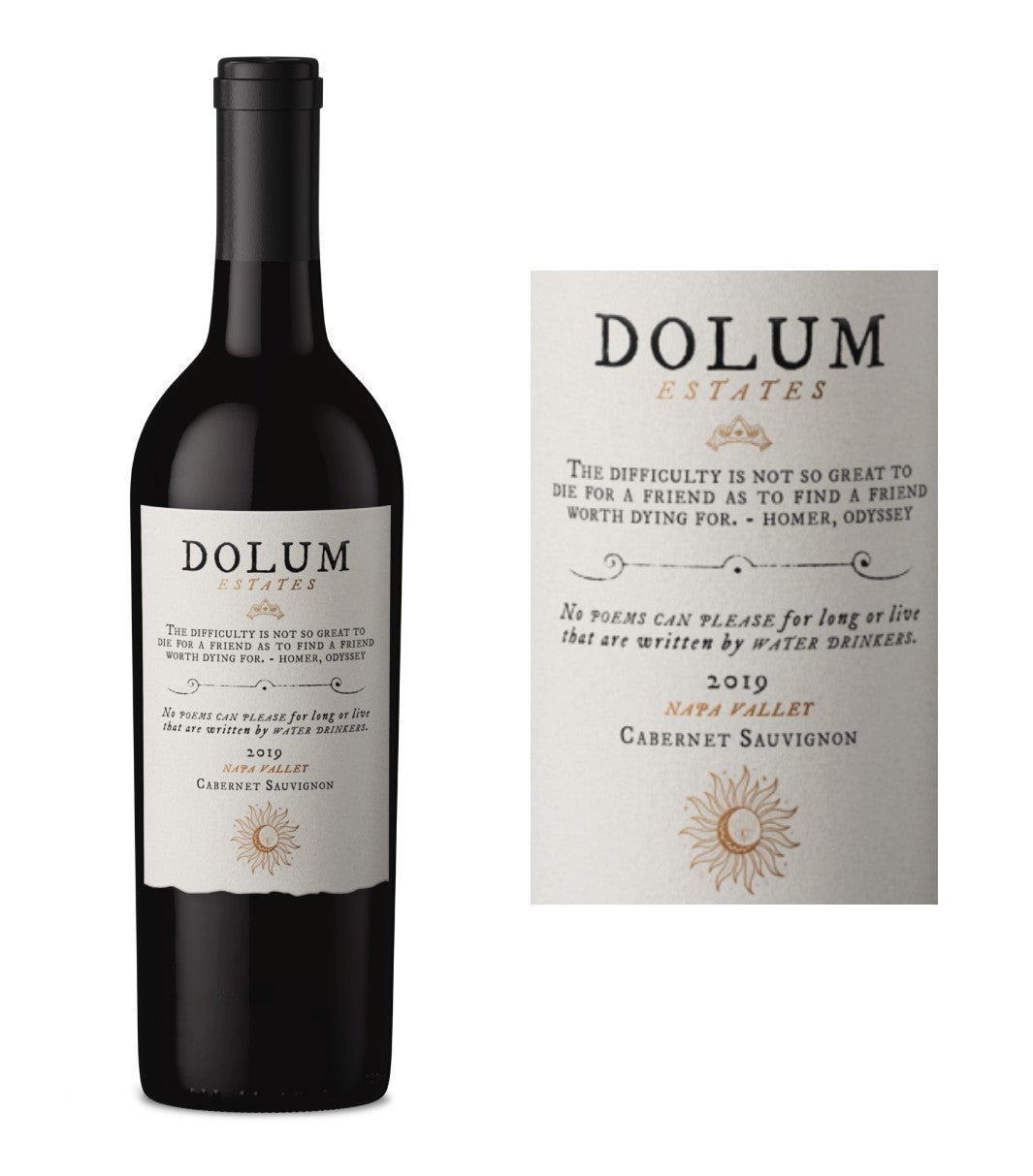 DAMAGED LABEL: Dolum Estates Napa Valley Cabernet Sauvignon 2022 (750 ml)