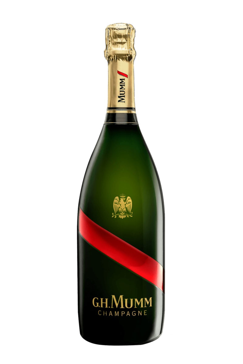 brut champagne mumm cordon rouge with box 750 Ml.