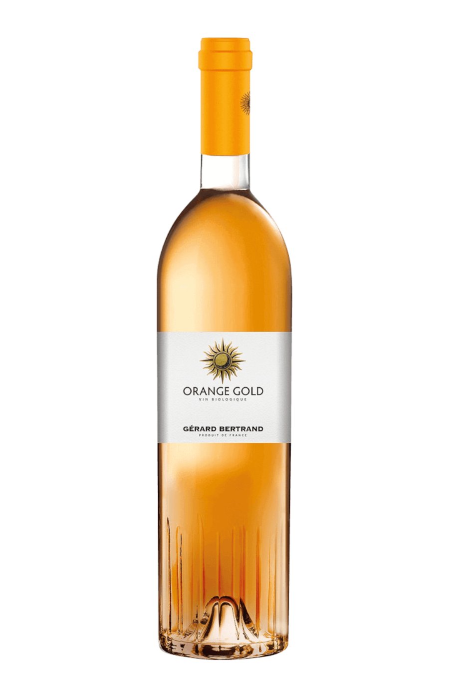 Gerard Bertrand Vin Blanc Orange Gold France 2022 (750 ml)