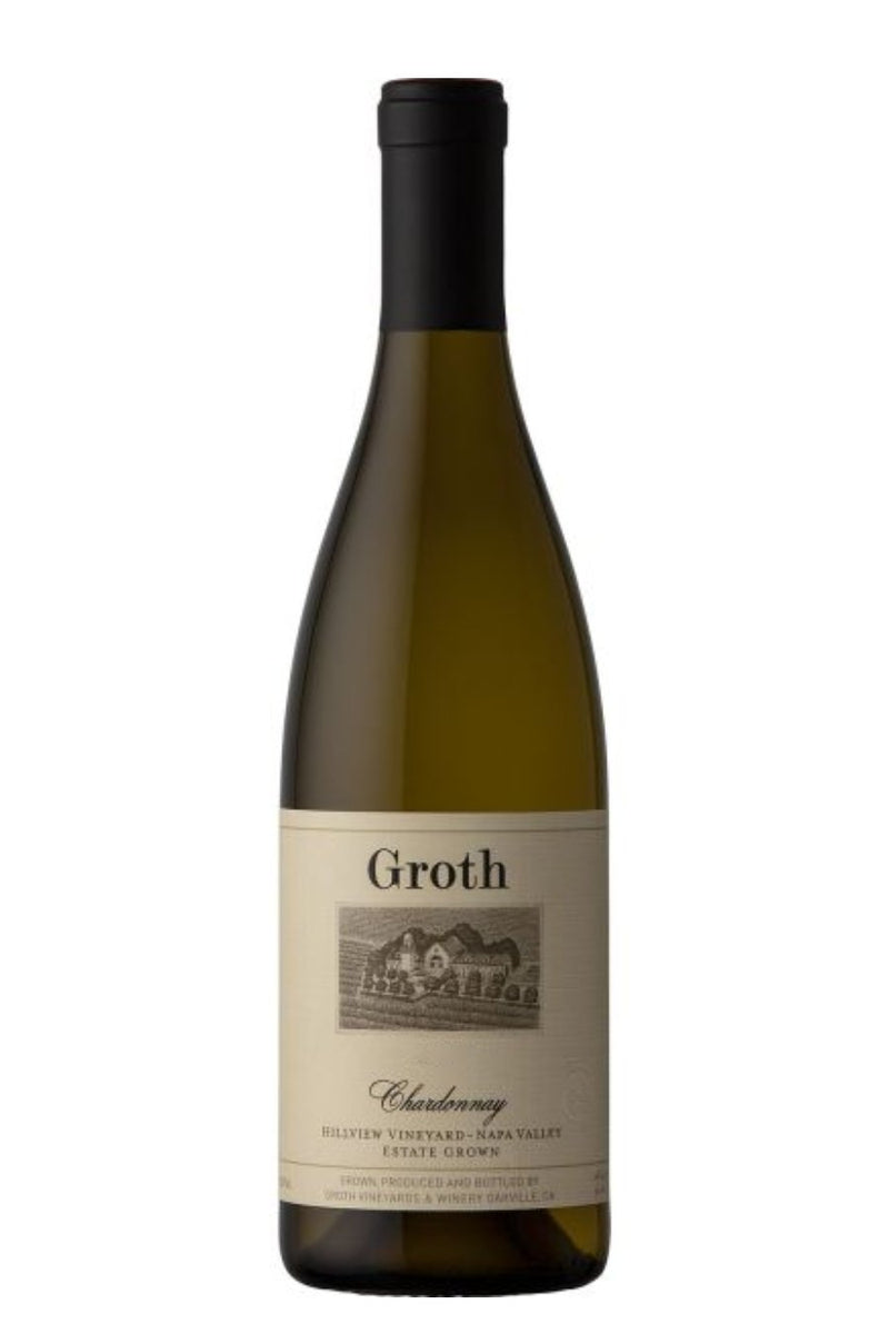 Groth Chardonnay Hillview Vineyard Napa Valley 2021 (750 ml)