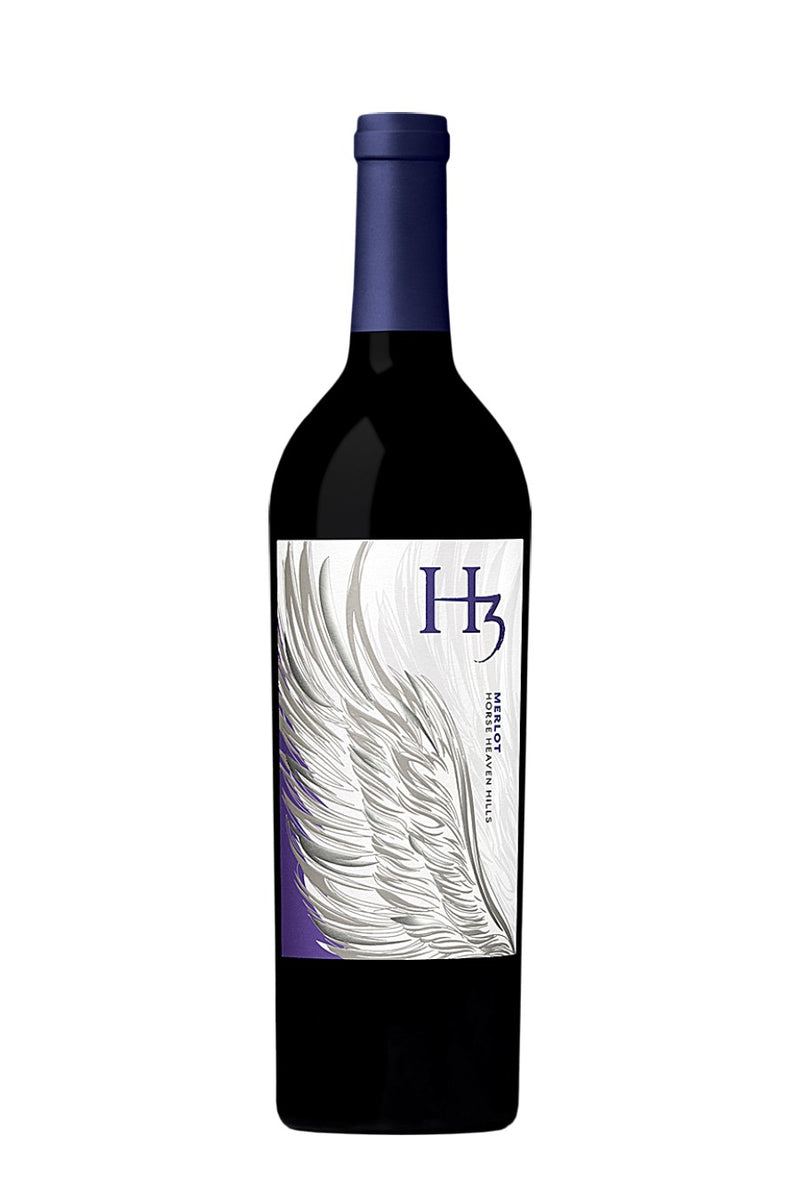 H3 Columbia Crest Horse Heaven Hills Merlot 2019 (750 ml)