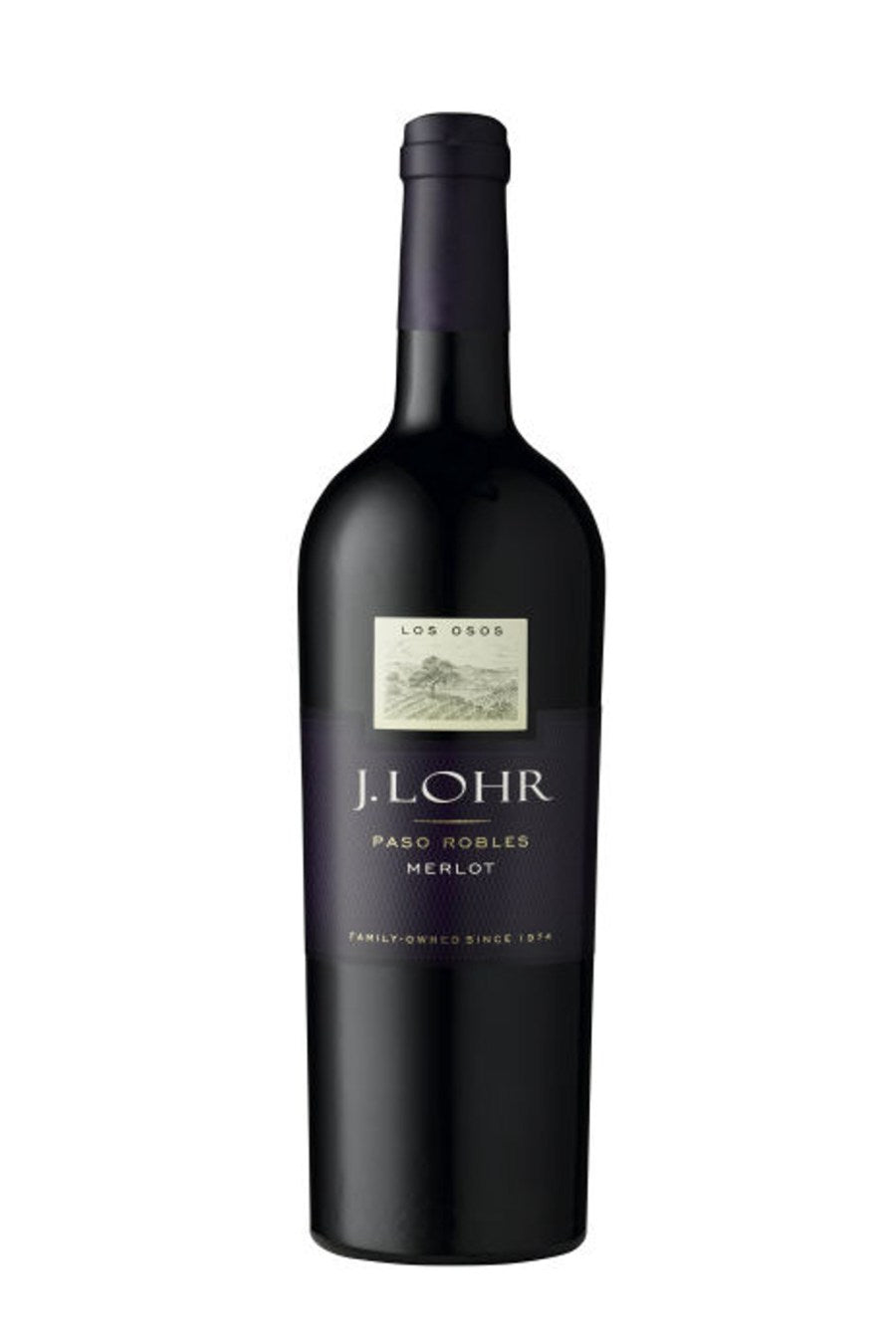 J. Lohr Los Osos Paso Robles Merlot 2022 (750 ml)