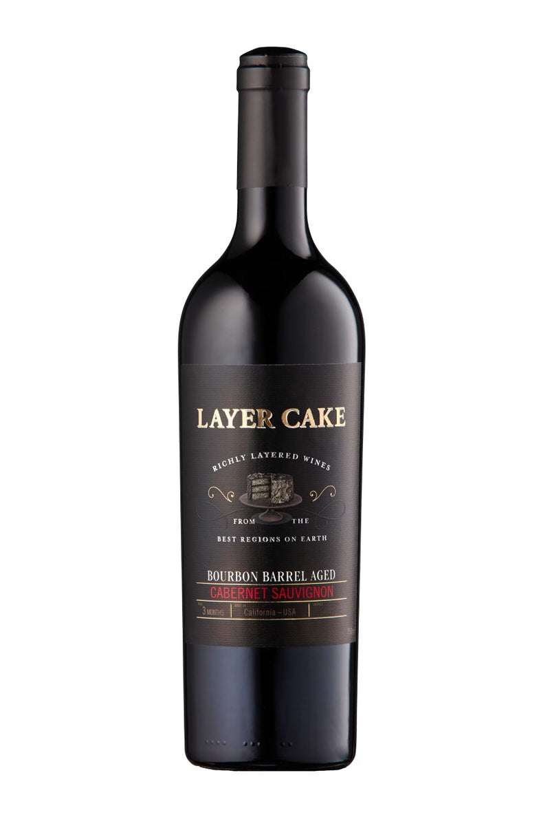 Layer Cake Bourbon Barrel Aged Cabernet Sauvignon 2019 (750 ml)