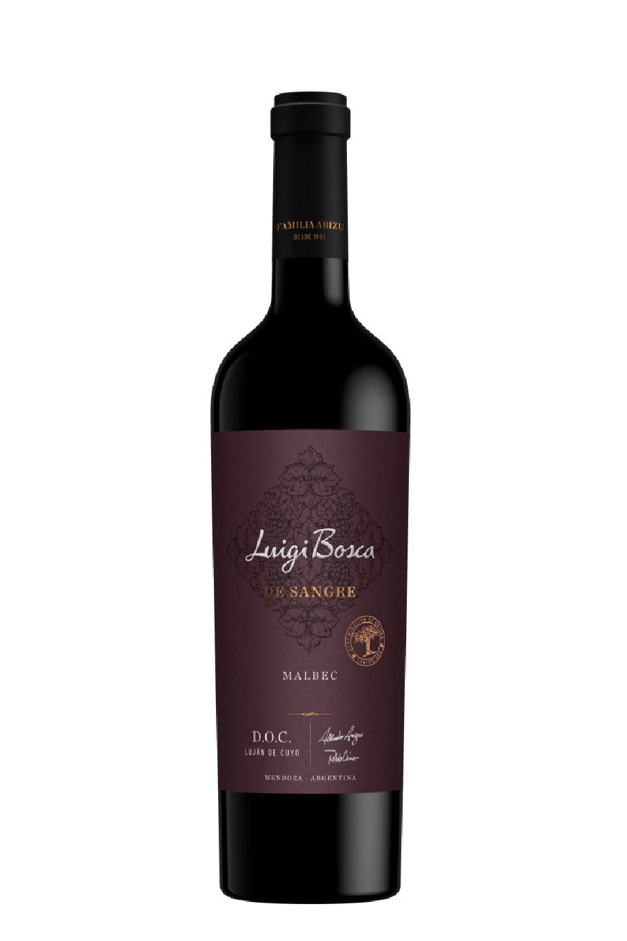 Luigi Bosca de Sangre Lujan de Cuyo Malbec 2021 (750 ml)