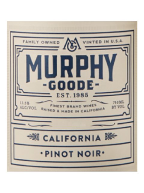 Murphy-Goode California Pinot Noir 2022 (750 ml)