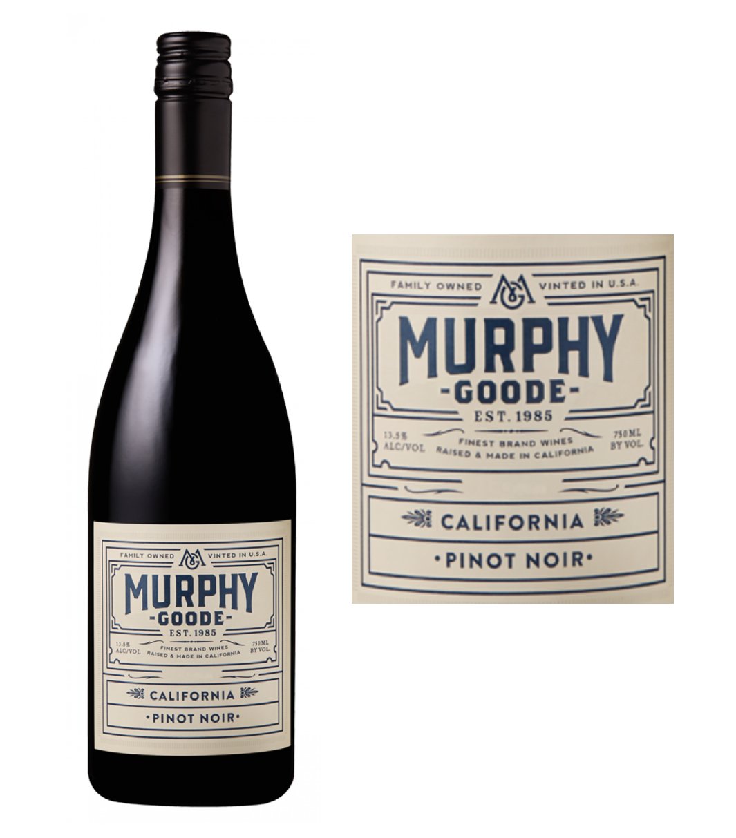 Murphy-Goode California Pinot Noir 2022 (750 ml)