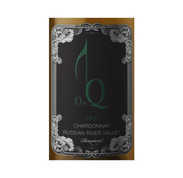 DAMAGED LABEL: On Q Requiem Chardonnay 2022 (750 ml)