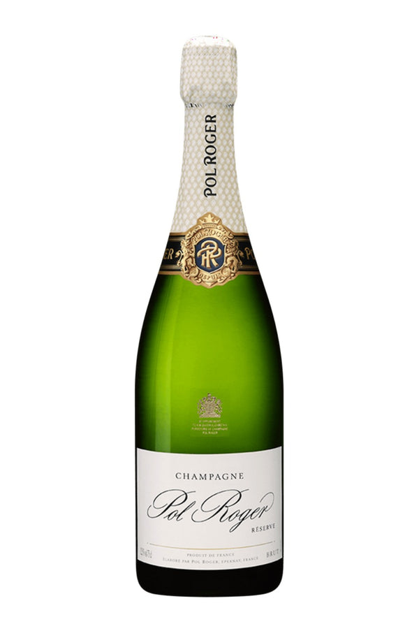 Pol Roger Brut Reserve Champagne (750 ml)