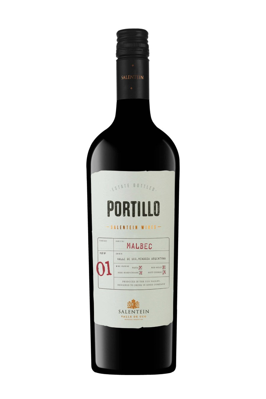 Portillo Valle de Uco Malbec 2022 (750 ml)