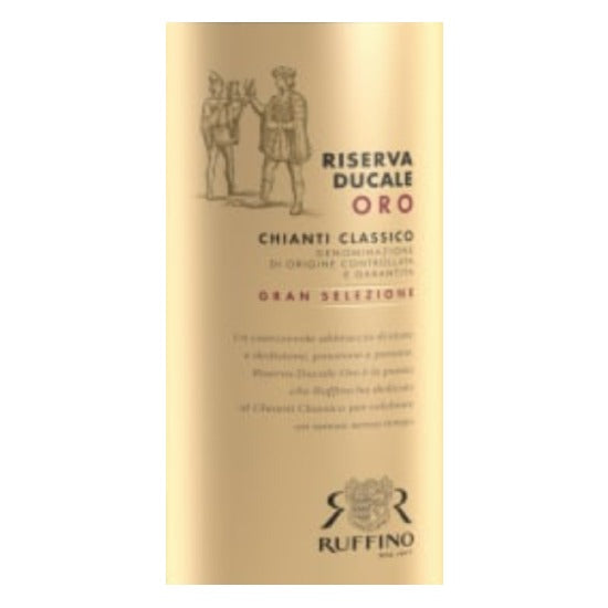 Ruffino Riserva Ducale Oro Chianti Classico Gran Selezione 2018 (750 ml)