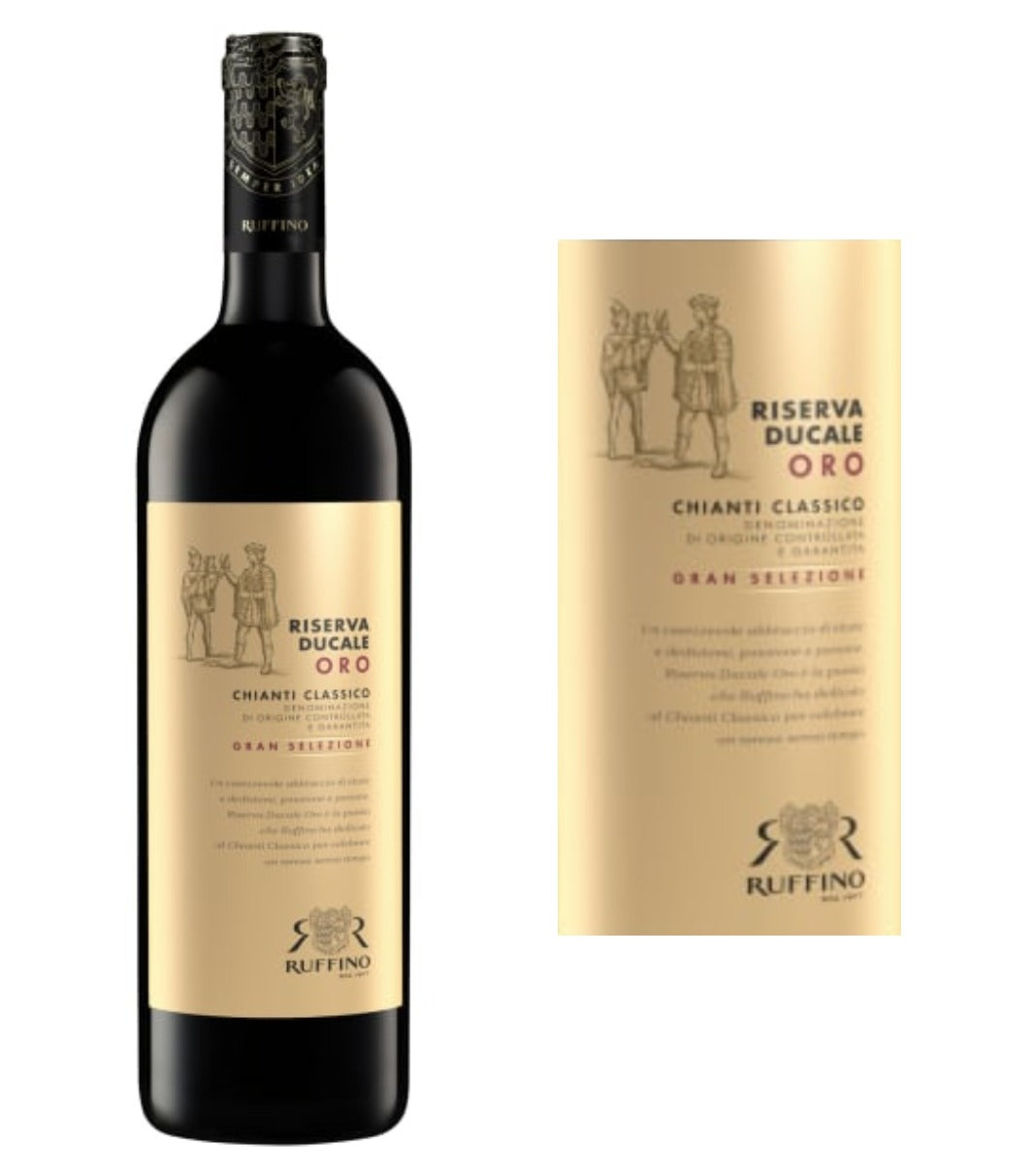 Ruffino Riserva Ducale Oro Chianti Classico Gran Selezione 2018 (750 ml)