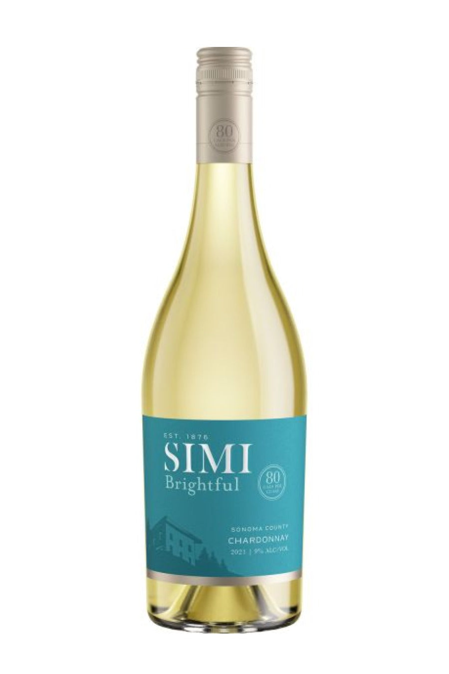 Simi Brightful Chardonnay 2021 (750 ml)