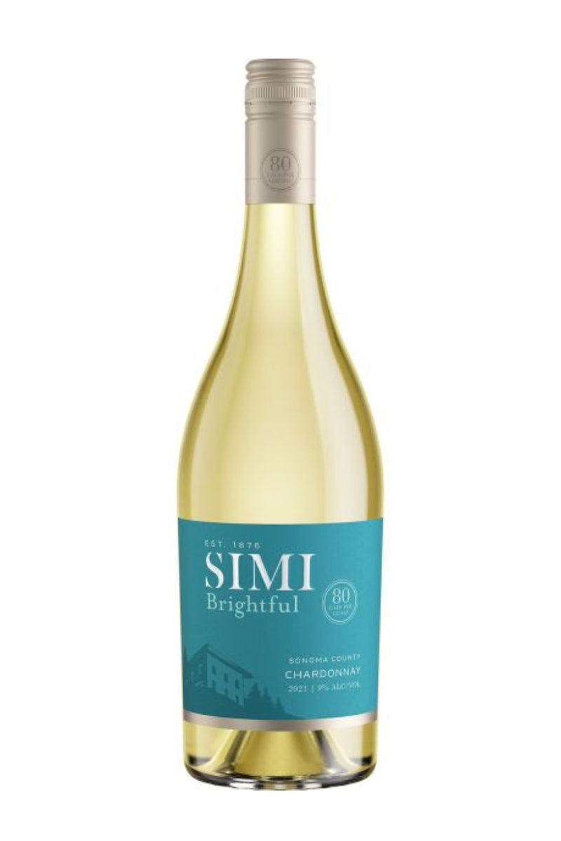 Simi Sonoma County Brightful Chardonnay 2021 (750 ml)