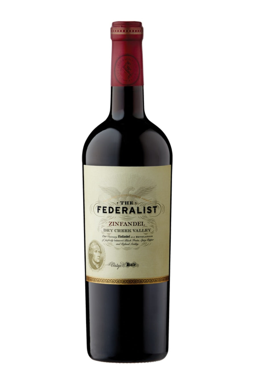 The Federalist Dry Creek Valley Zinfandel 2019 (750 ml)