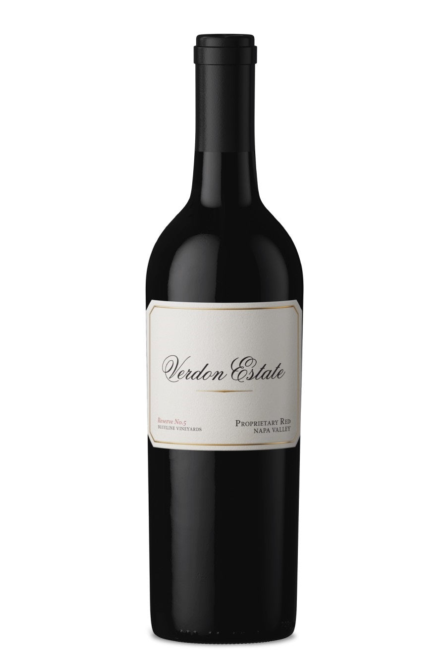 Verdon Estate Reserve No.5 Blueline Vineyards Proprietary Red Wine 2022 (750 ml)