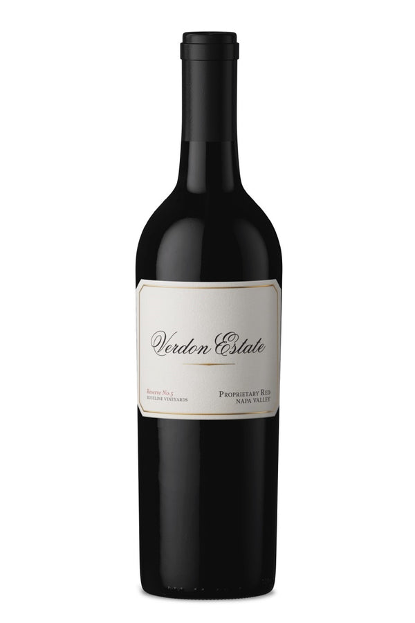 Verdon Estate Reserve No.5 Blueline Vineyards Proprietary Red Wine 2021 (750 ml)