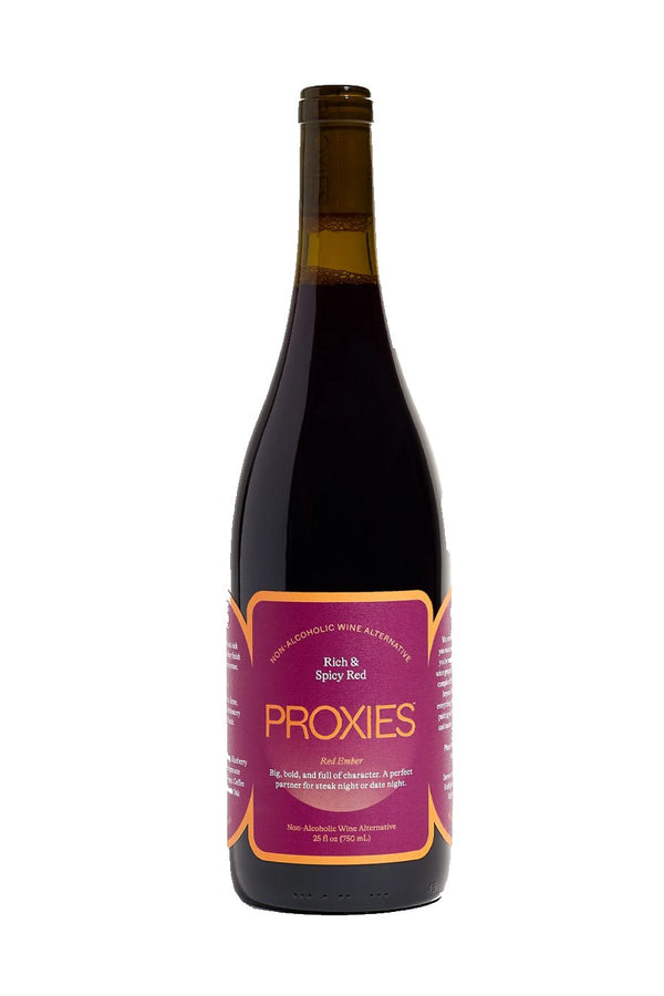 Proxies Red Ember Bold Red Non-Alcohol (750 ml)