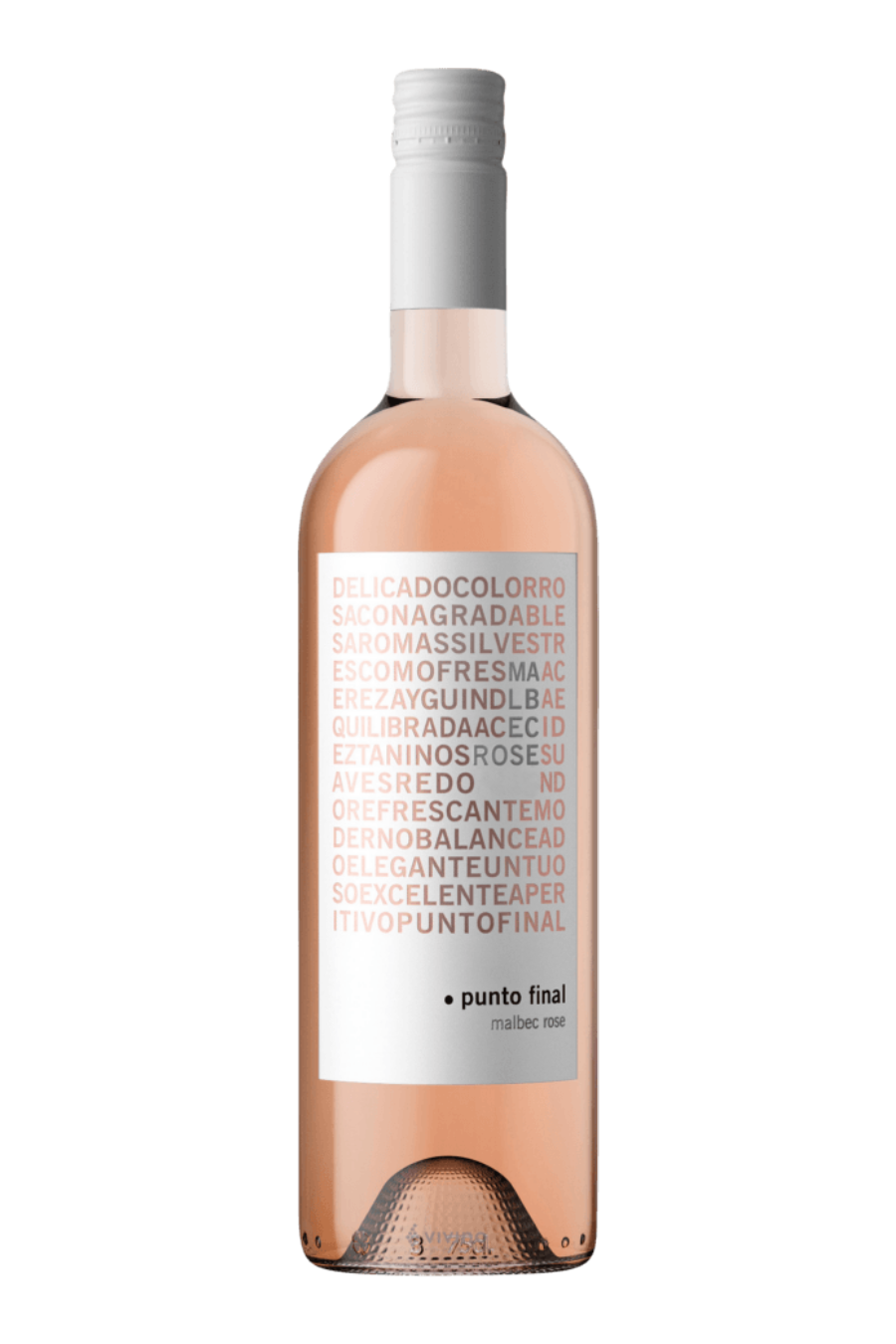 Punto Final Malbec Rose 2022 (750 ml)