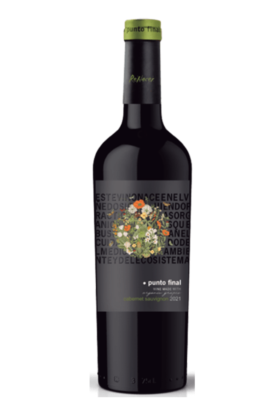 Punto Final Organic Cabernet Sauvignon 2022 (750 ml)