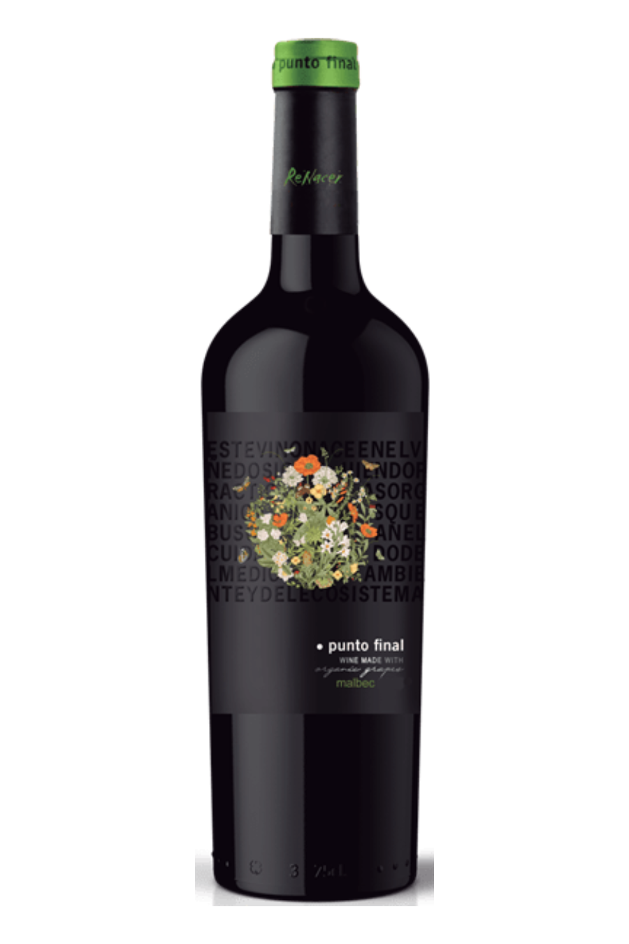Punto Final Organic Malbec 2021 (750 ml)
