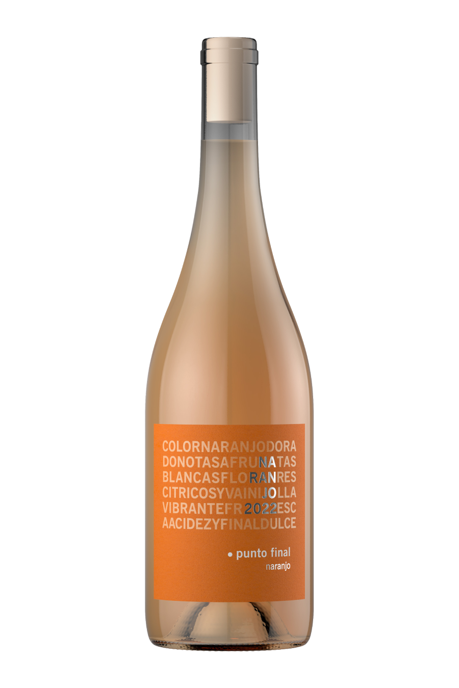 Punto Final "Naranjo" Orange Chardonnay 2022 (750 ml)