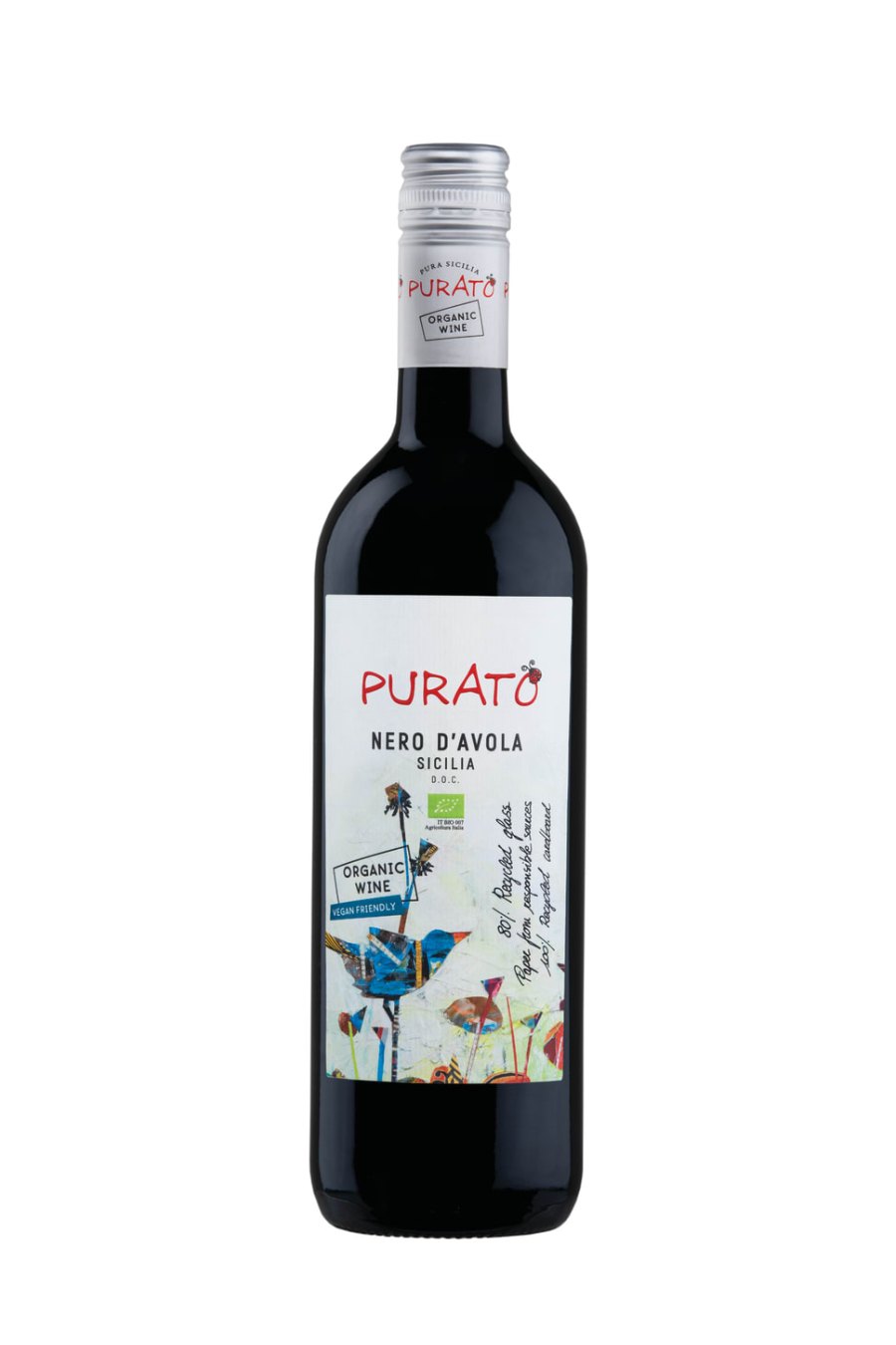 Purato Nero d'Avola 2023 (750 ml)