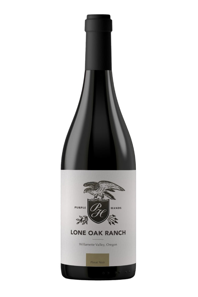 Purple Hands Lone Oak Pinot Noir 2022 (750 ml)