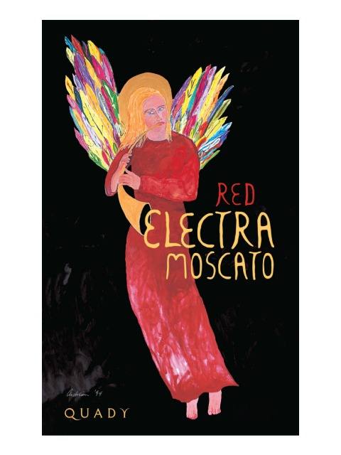 REMAINING STOCK: Quady Red Electra Moscato 2021 (750 ml)