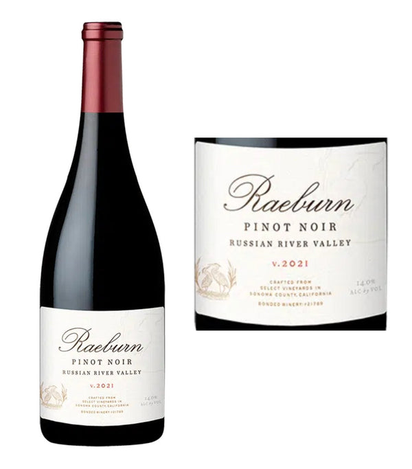 DAMAGED LABEL: Raeburn Russian River Valley Pinot Noir 2021 (750 ml)