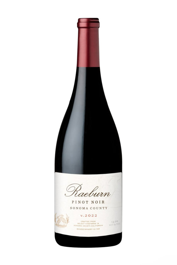 Raeburn Sonoma County Pinot Noir 2022 (750 ml)