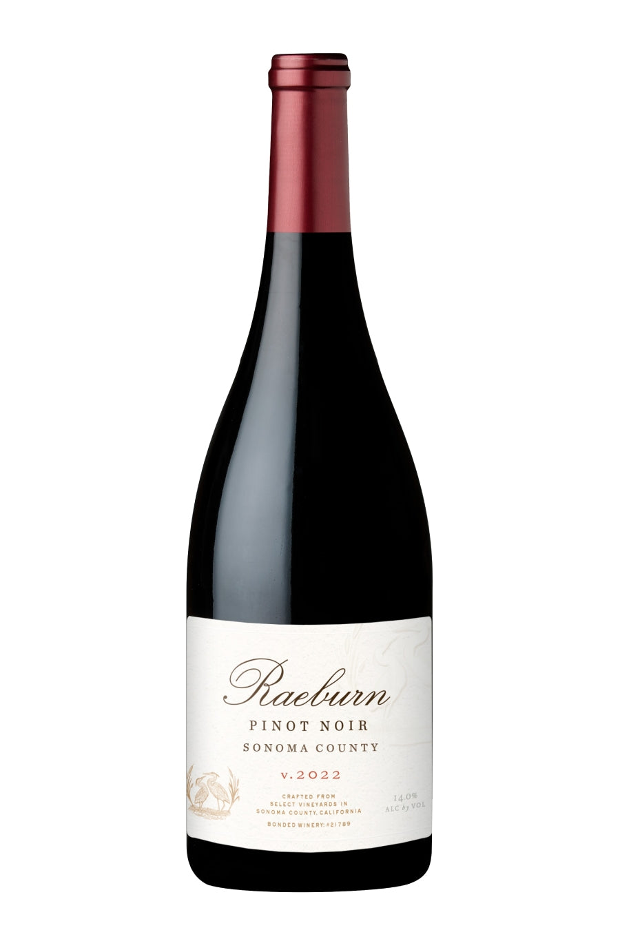 Raeburn Sonoma County Pinot Noir 2022 (750 ml)