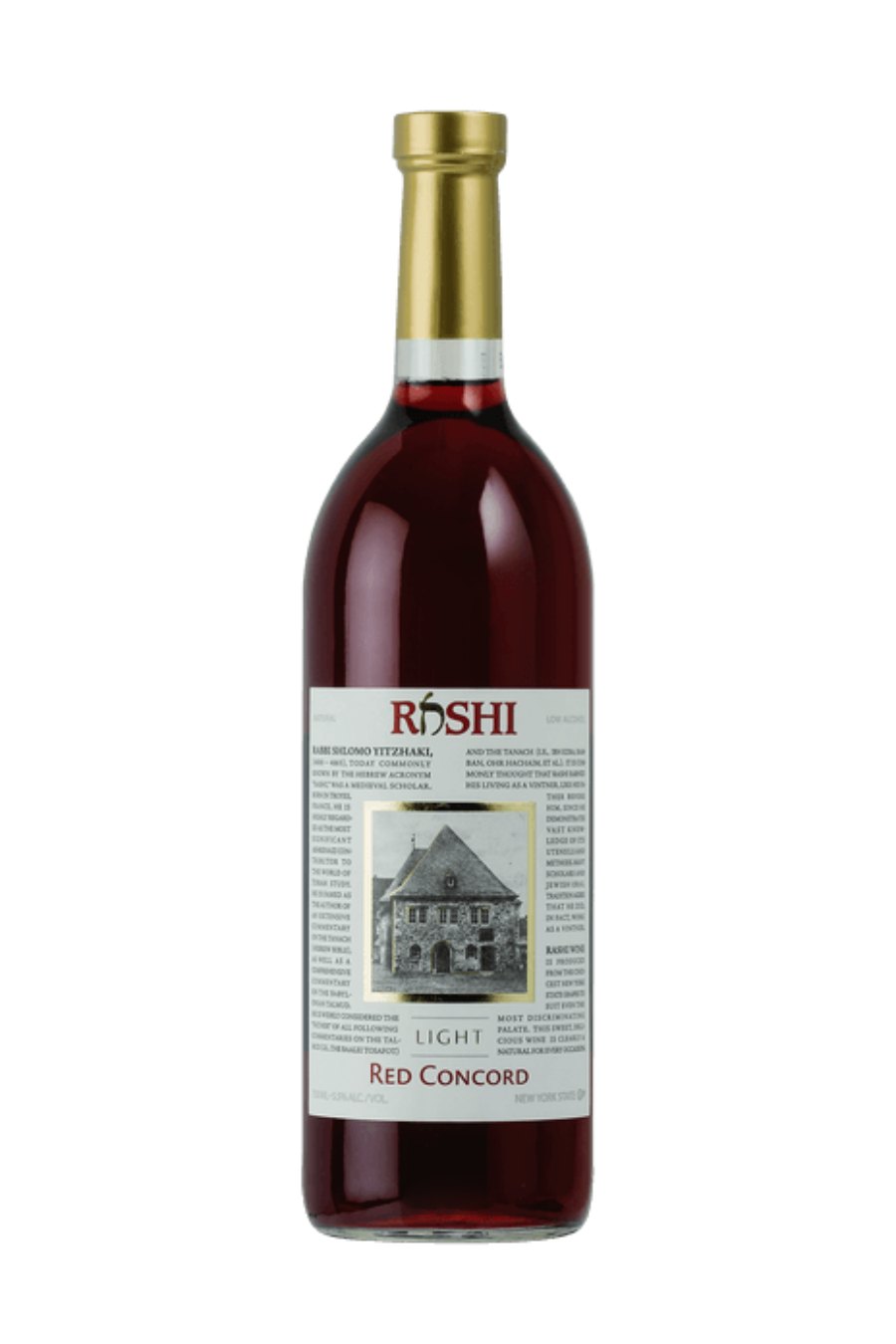 Rashi Light Red Concord NV (750 ml)