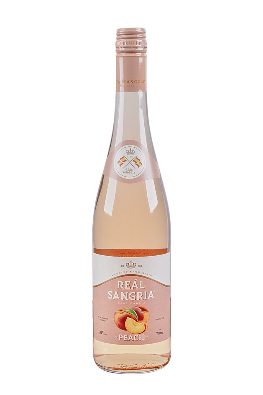 Real Sangria Peach (750 ml)