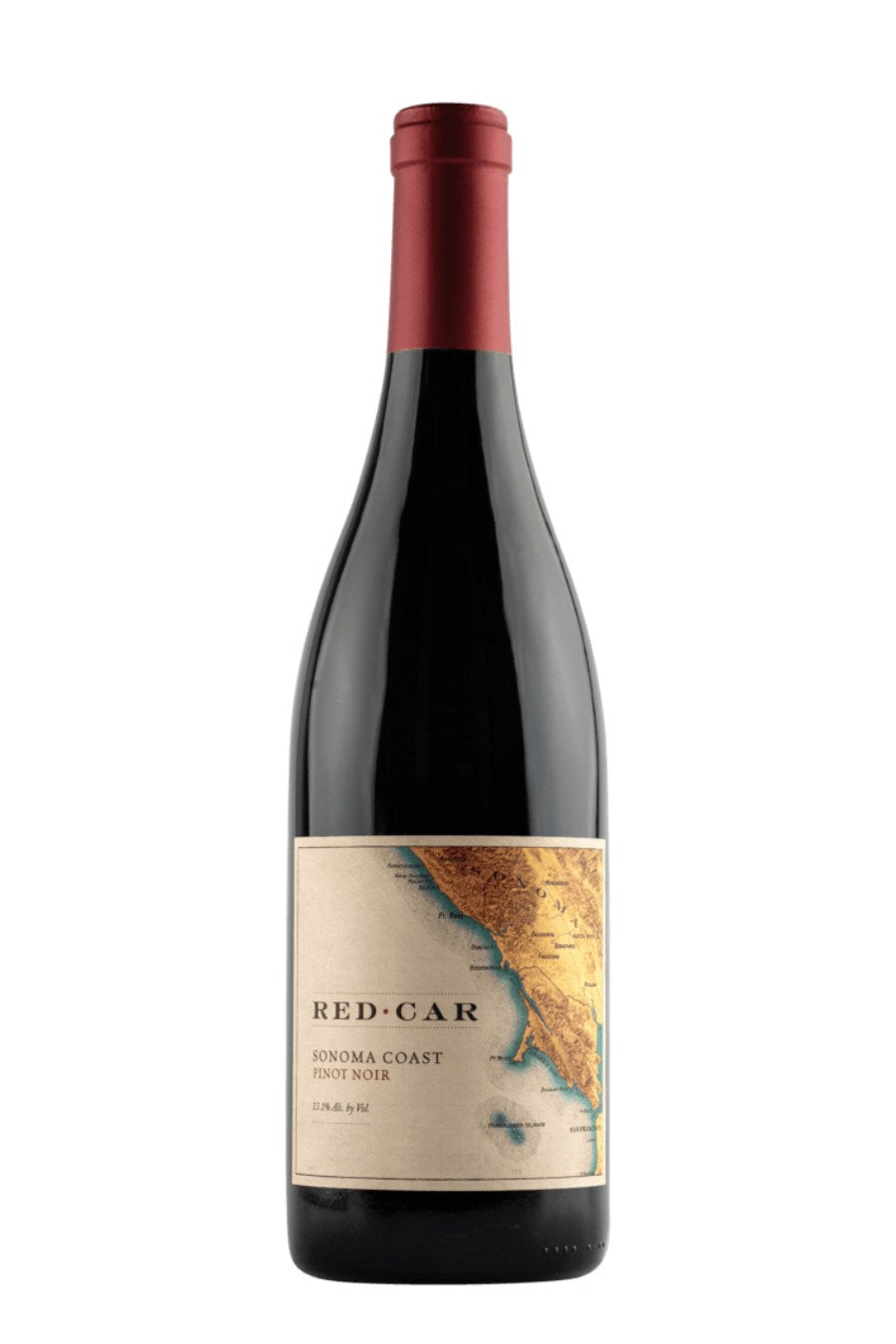 Red Car Sonoma Coast Pinot Noir 2021 (750 ml)