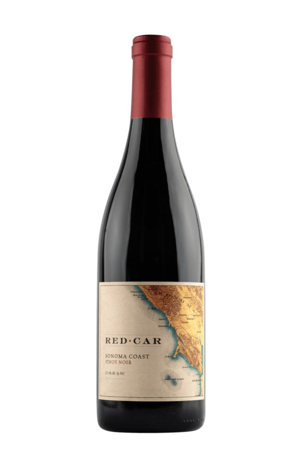 Red Car Sonoma Coast Pinot Noir 2021 (750 ml)