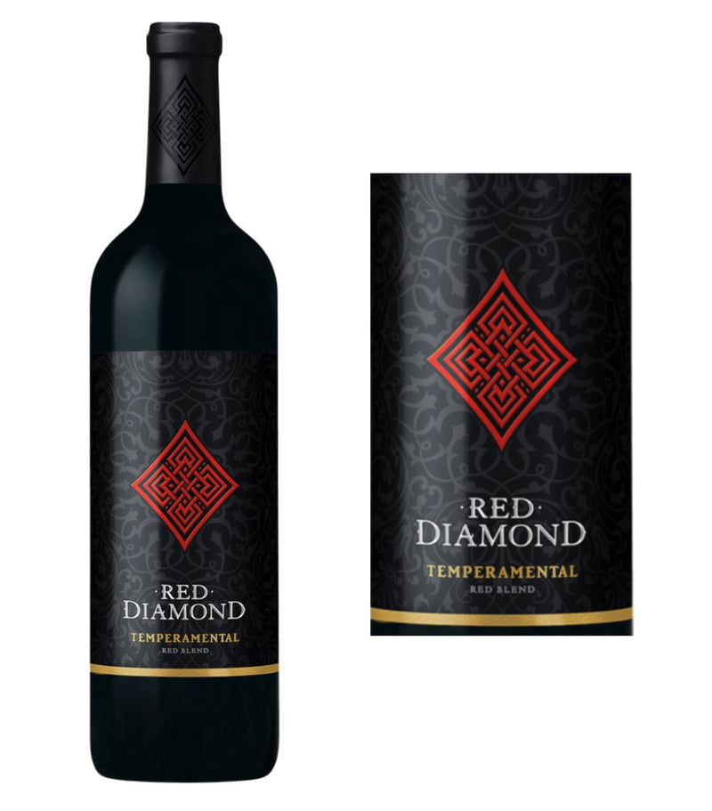 Red deals diamond wine