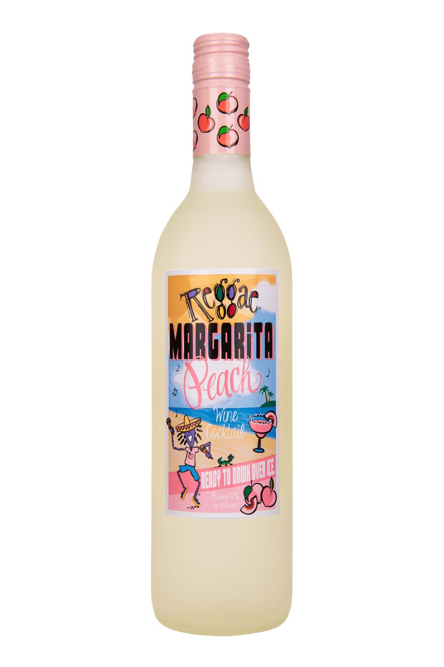 Reggae Margarita Peach (750 ml)