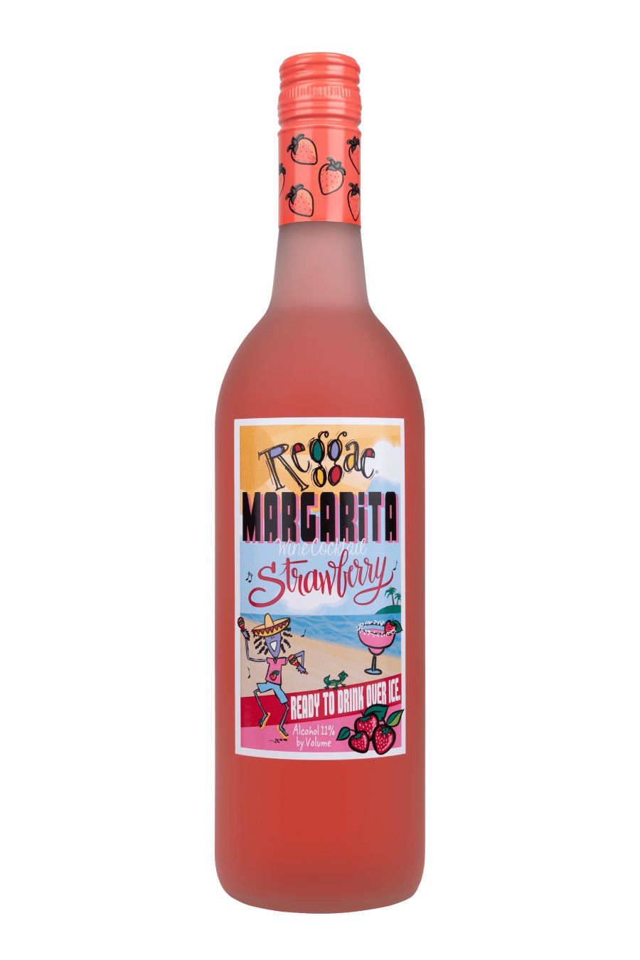 Reggae Margarita Strawberry (750 ml)