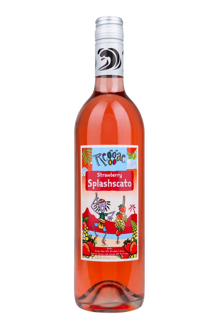 Reggae Splashscato Strawberry (750 ml)